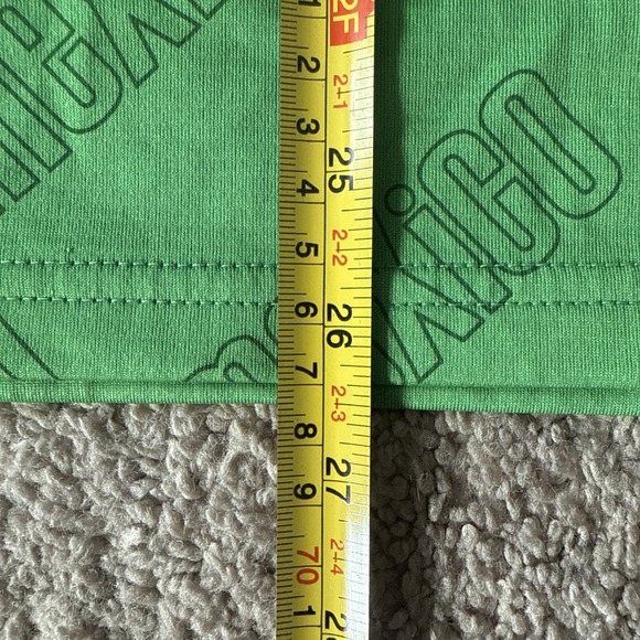 Puma Mexico T Shirt‎ Mens Size Large Mexican Soccer Futbol Green Graphic Print - Picture 6 of 9